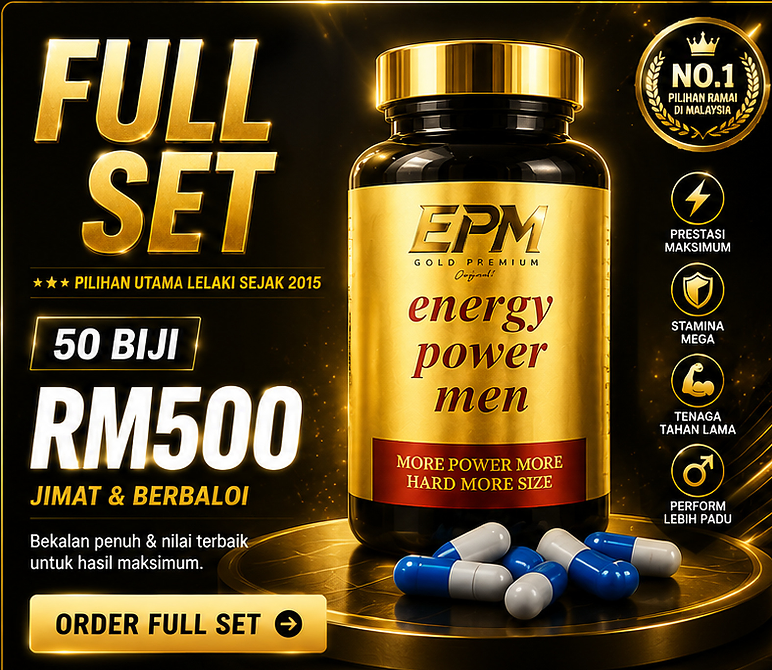 EPM Gold Premium Full Set
