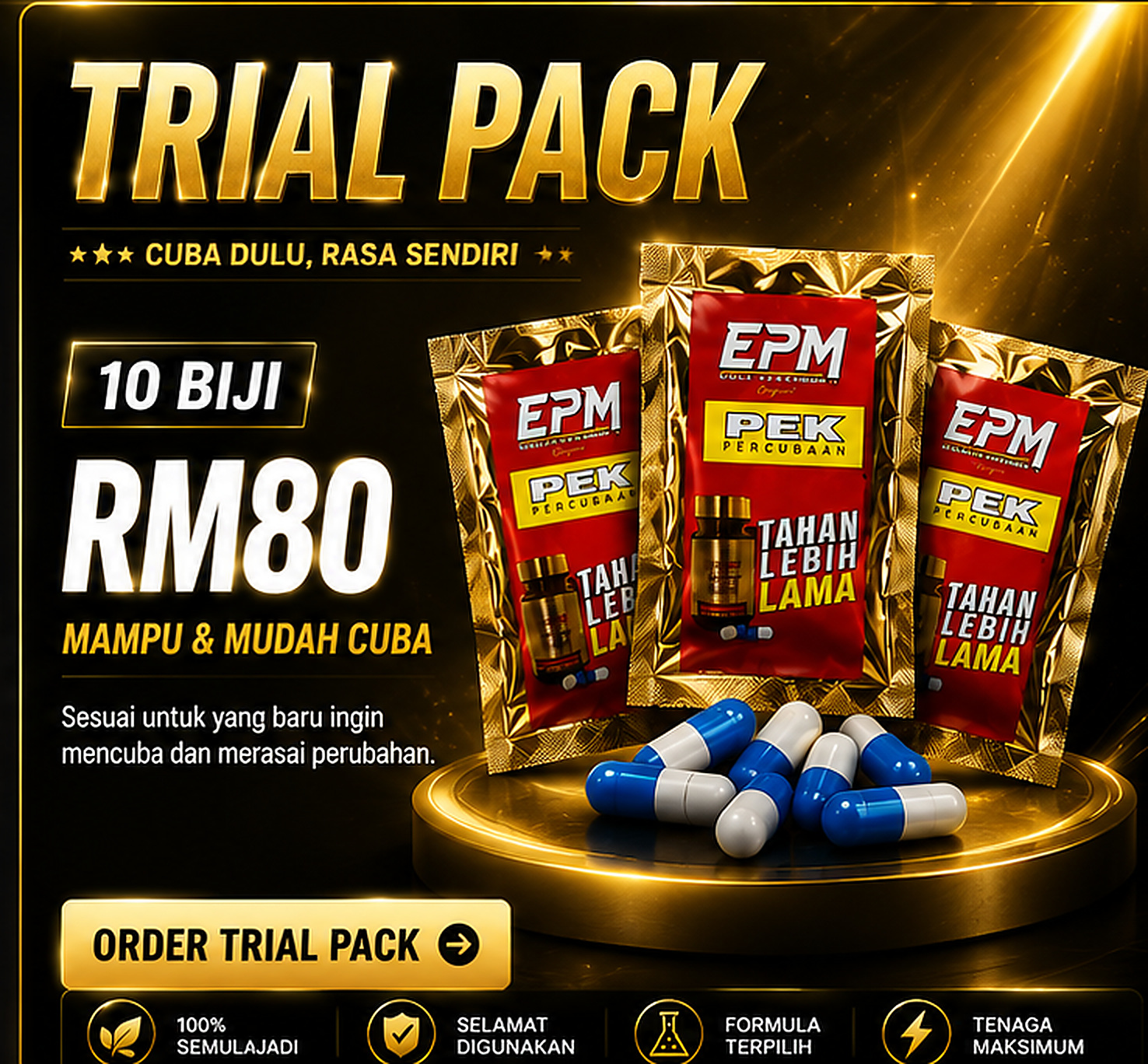 EPM Gold Premium Trial Pack