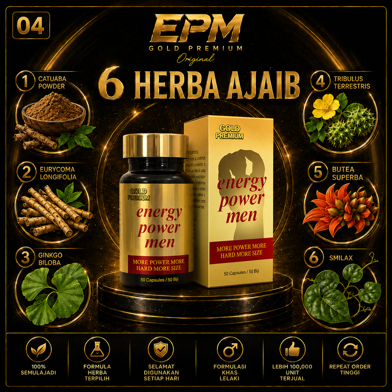 EPM Gold Premium Signature 6 Herba