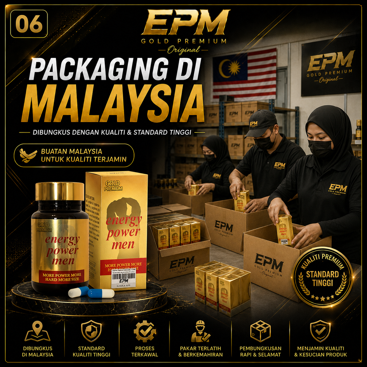 EPM Gold Premium Signature Malaysia