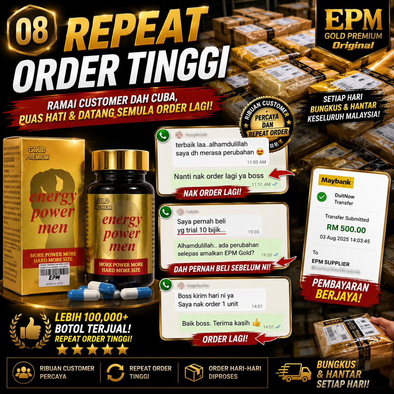 EPM Gold Premium Signature Repeat